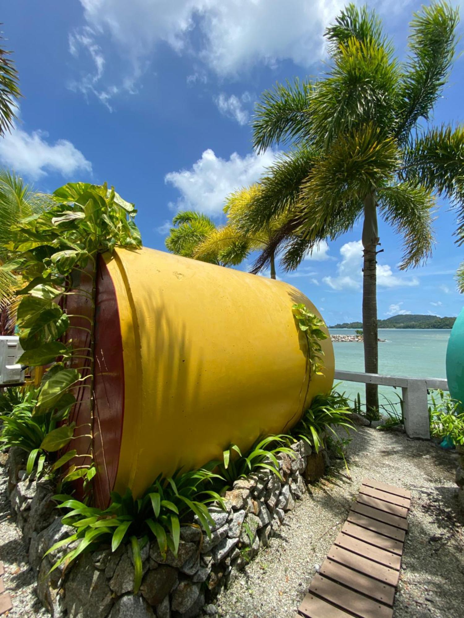 Tubotel Pantai Cenang  Exterior foto
